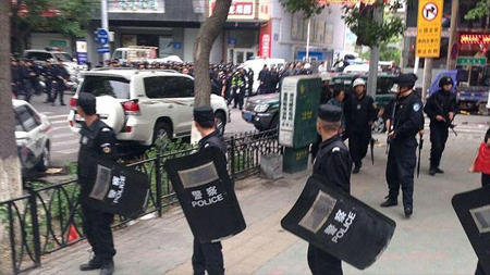 El grave y cruel atentado en el noroeste de China